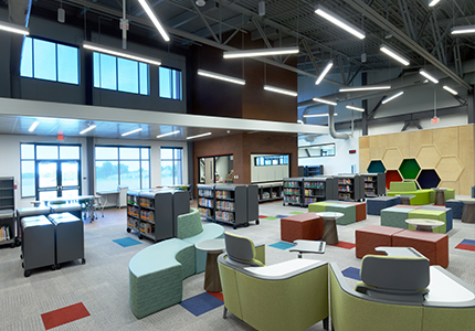 Willard Intermediate School - South - Paragon Architecture